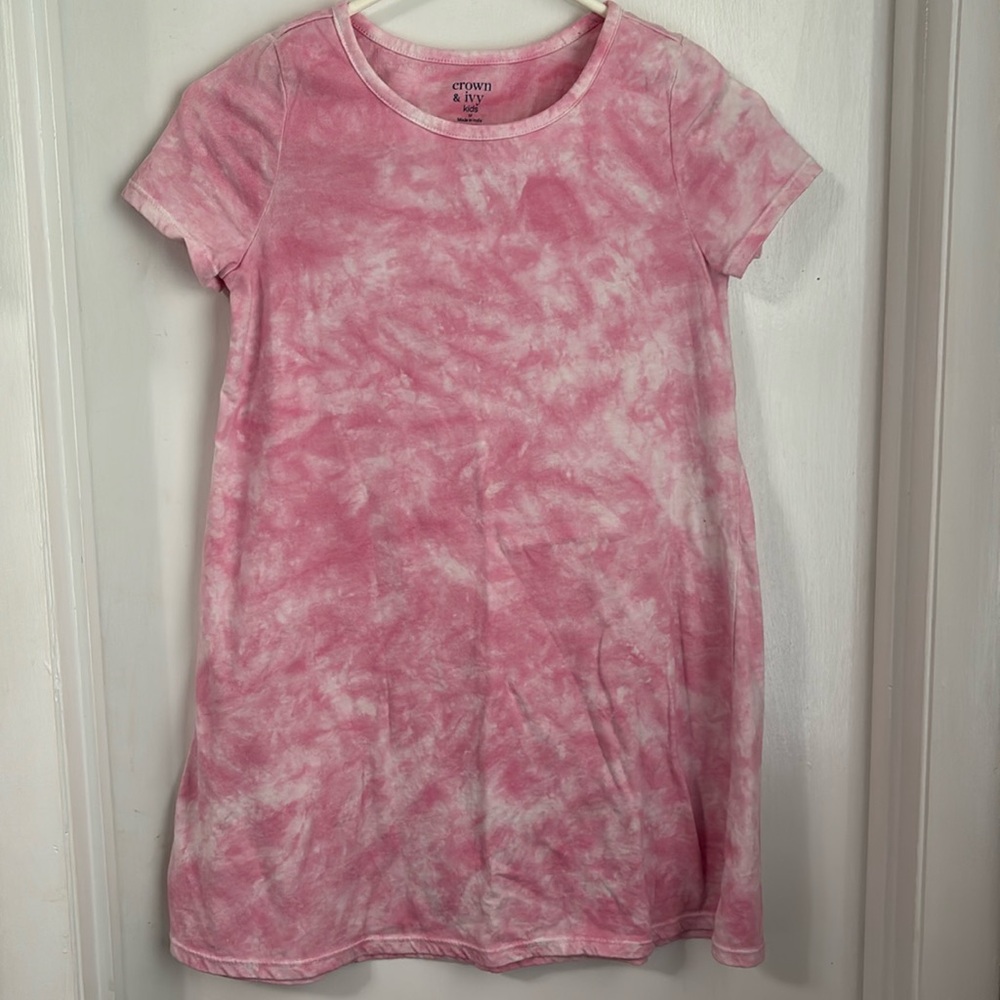Crown & Ivy kids tshirt dress